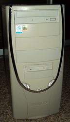 Системный блок Celeron-D 2.8 GHz