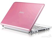 Срочно! Всвязи с переездом в другой город продаю нетбук msi