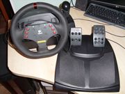 Игровая приставка руль и педали