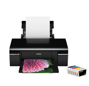 принтер Epson T50 с СНПЧ