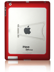 Чехол-панель из прочного пластика для iPad 2 с подставкой