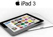 Apple iPad 3 64Gb Wi-Fi + 4G white