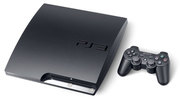 Приставка playstation 3 160 гб. Слим.