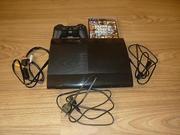 Продам новую Sony Playstation 3 Super Slim 500Gb + GTA 5