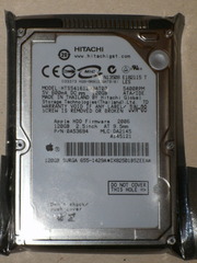 Hitachi HDD2.5 IDE 120Gb  Travelstar новый