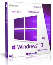 Microsoft Windows 10 Pro 32-64-bit Russian 1pk DSP OEI DVD