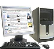Компьютер 2-ядерный Intel Core 2 Dou 2, 6 Гц c монитором 19 