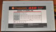 Продаётся новый блок питания Termaltake 430W 