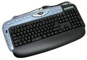 Продаю клавиатуру  ps/2  Genius  kb-29e  multimedia
